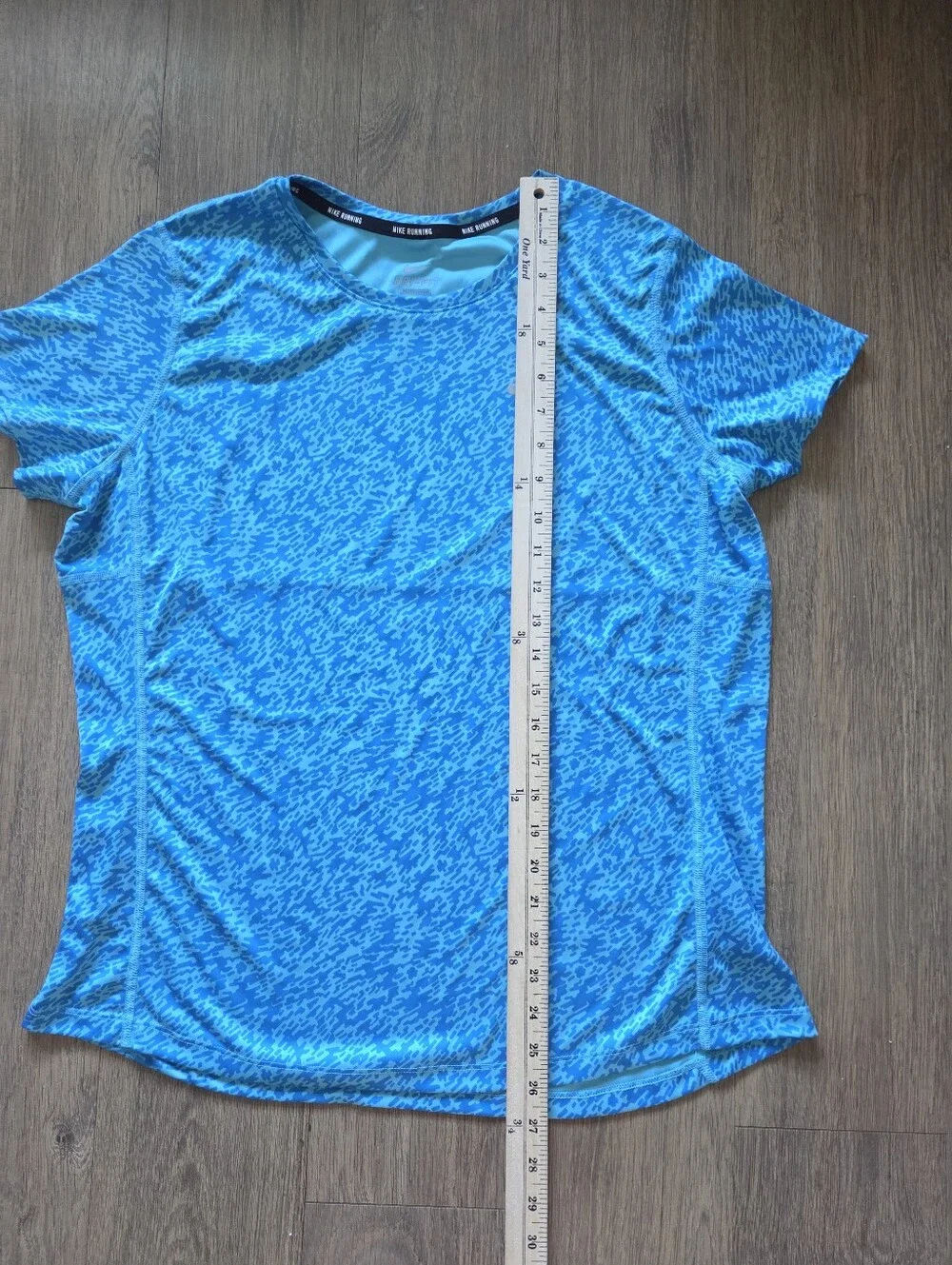 Light Blue Heathered Active Tee